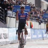 Mathieu van der Poel grandissime favori à sa propre succession sur Paris-Roubaix KEYSTONE/EPA/YOAN VALAT